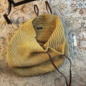 Jcrew Straw shoulder bag